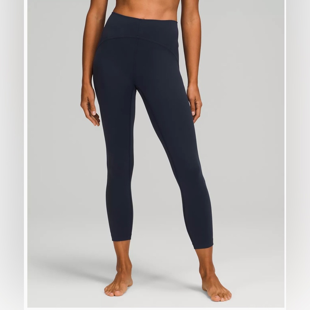 Lululemon Instill High-Rise Tight 25” - True Navy